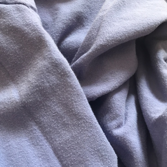 🇺🇸 RICHER POORER | 100% Cotton Long Sleeve Box Cut T-Shirt Purple XS - Picture 8 of 8